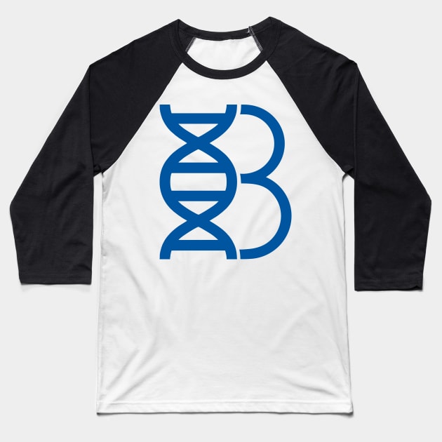 Biology Baseball T-Shirt by the Mad Artist